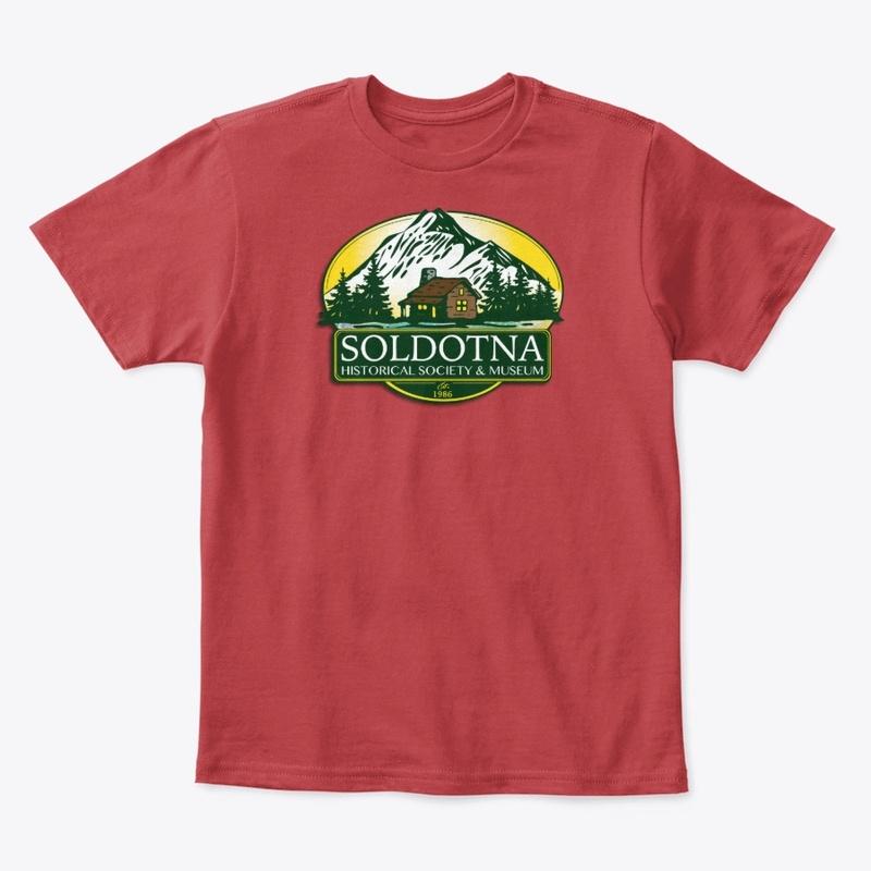 Kid Soldotna Museum Logo T-Shirt