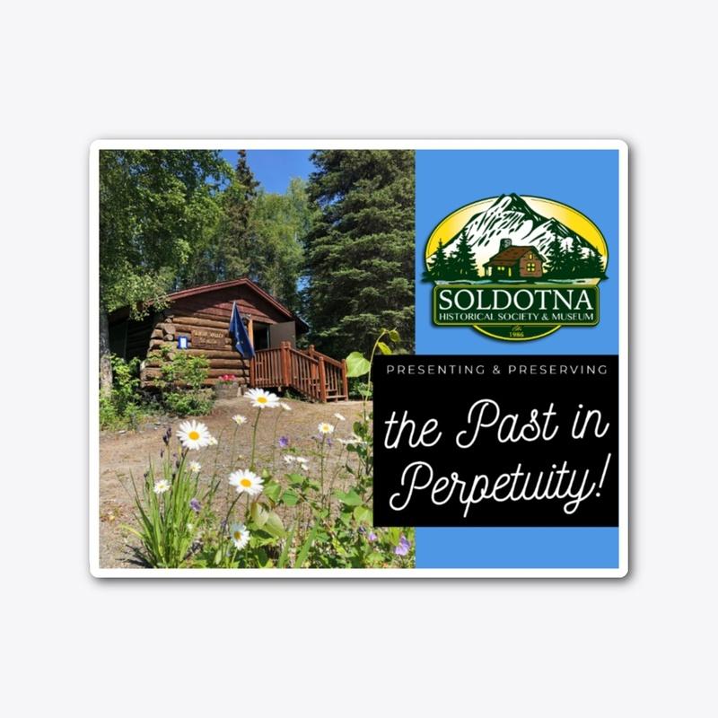 Soldotna Museum Photo Sticker