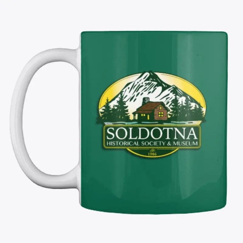 Soldotna Museum Logo Mug