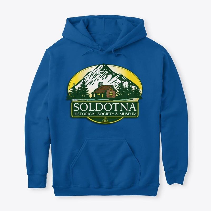 Adult Soldotna Museum Logo Hoodie